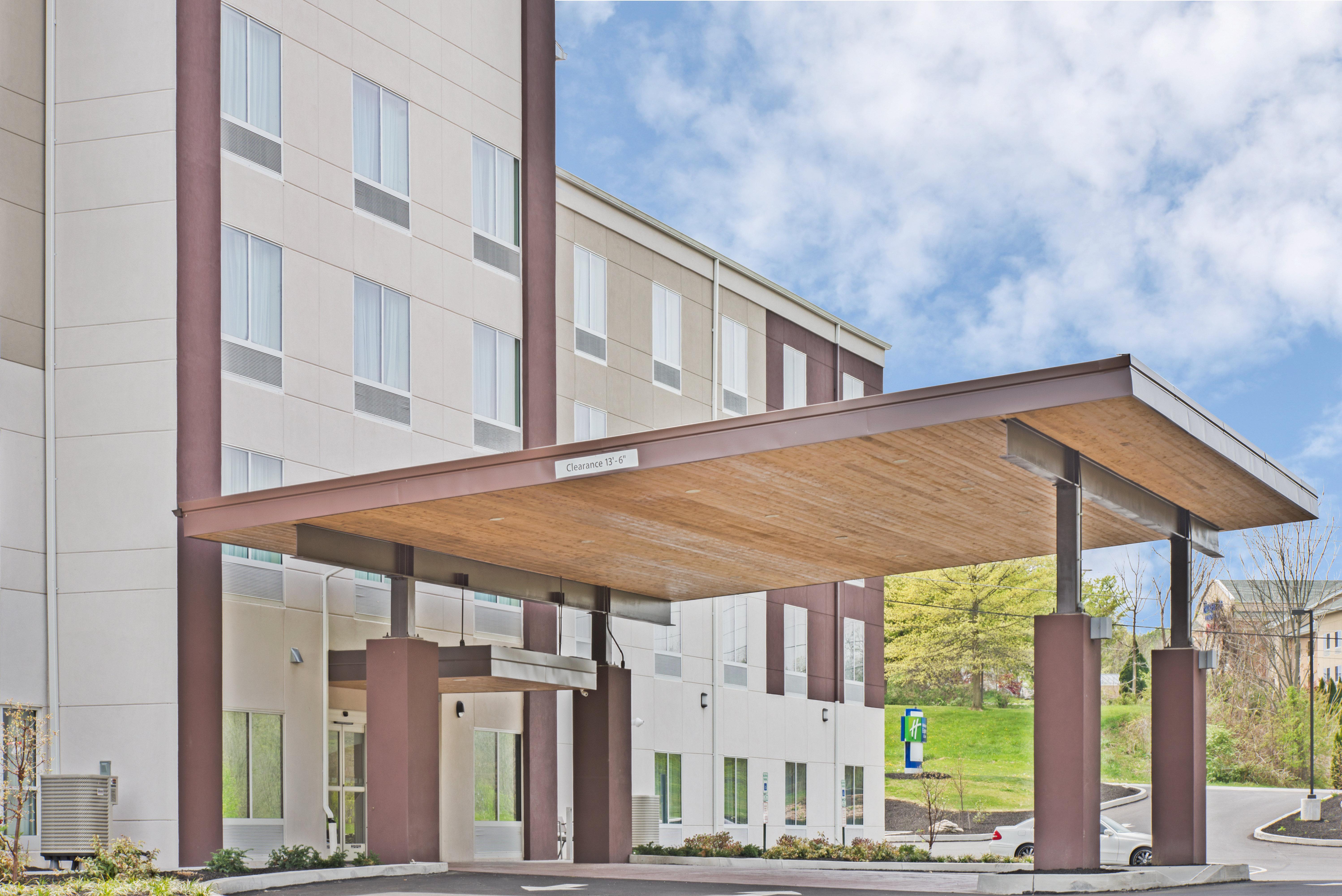 Holiday Inn Express & Suites New Cumberland By Ihg Exterior foto